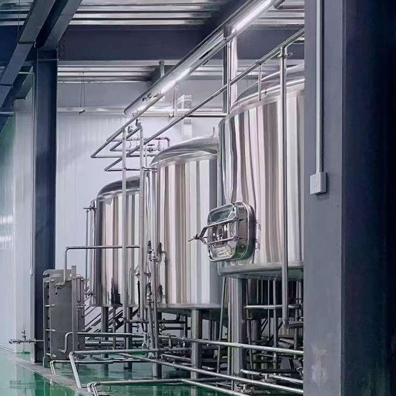 满城精酿啤酒设备