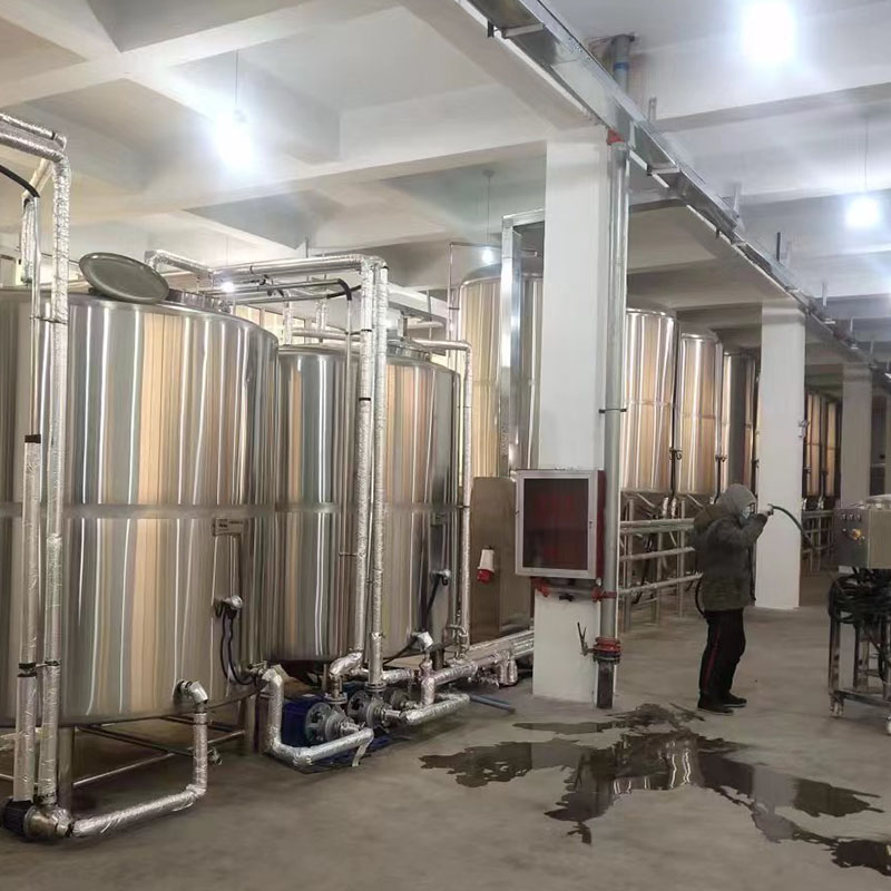 满城精酿啤酒设备